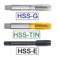 M2 M2.5 M3 M4 M6 M8 M10