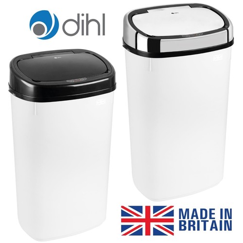 50l kitchen sensor bin - bin, home