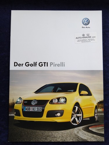 Golf gti pirelli - vw, gti,