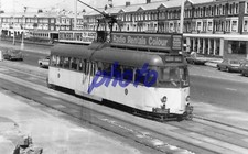 BLACKPOOL TRANSPORT BRUSH TRAM 627 HARROWSIDE 197x 5.5x3.5 PHOTOGRAPH