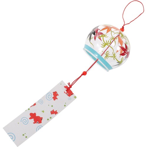 Glass wind chimes - glass,