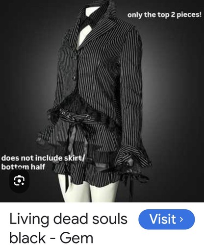 Living dead souls very - living, rare