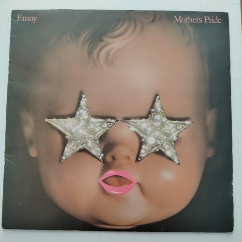 Fanny mothers pride 1st - fanny, lp