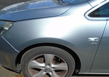 12 VAUXHALL ASTRA J CDTI SRI 5DR NEARSIDE FRONT BARE WING 09-15 BREAKING CAR