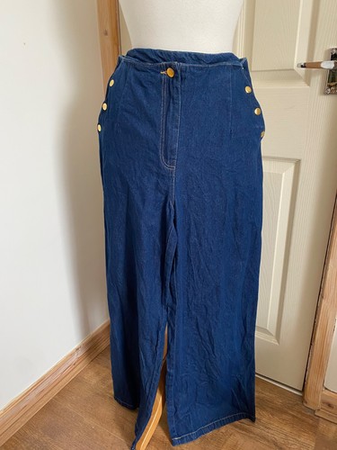 Uk14 autonomy blue denim - autonomy,