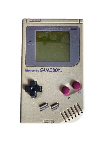 Nintendo game boy grey - game,