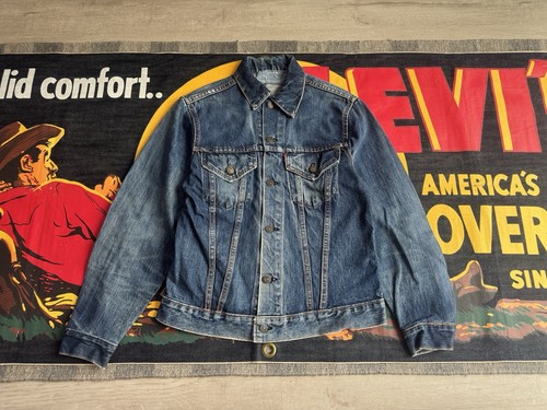 Vintage levis type iii denim - vintage,