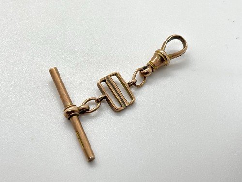 Vintage 9ct rose gold bar - vintage, &