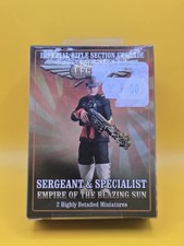 Dystopian Legions - Empire of the Rising Sun- Sergeant & Specialist