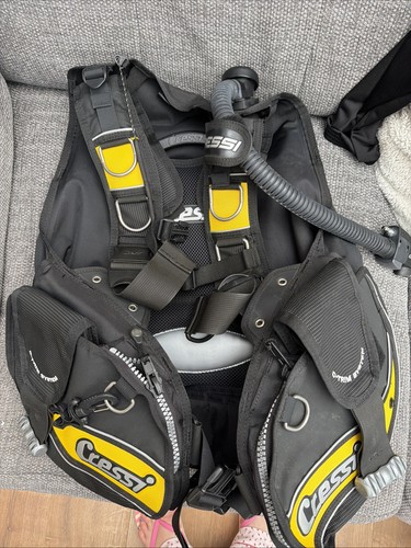 Cressi sucba diving vest - cressi,