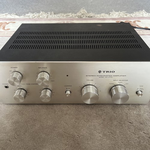 Trio kenwood 3700 - ka-3700, stereo