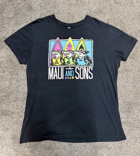 Maui and sons shirt - sons,