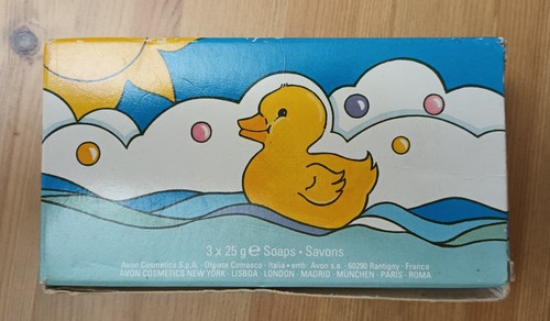 Vintage avon ducks parade - avon,