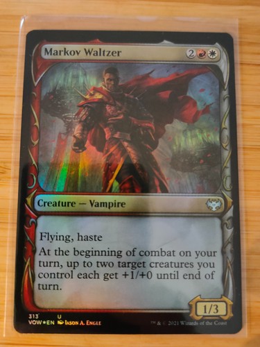 Mtg markov waltzer - mtg,