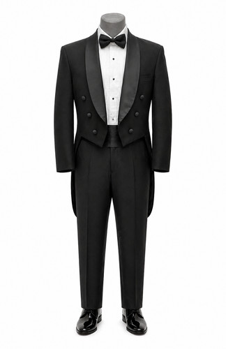 Quality black tailcoat - quality, 6