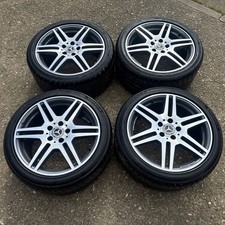 Genuine mercedes amg alloy - 18,