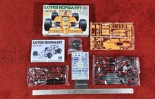 Tamiya 1/20 Lotus Honda 99T F1