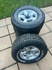 265/70/R15 Wheels + Tyres Cooper Discoverer AT3 4x4 All Terrain