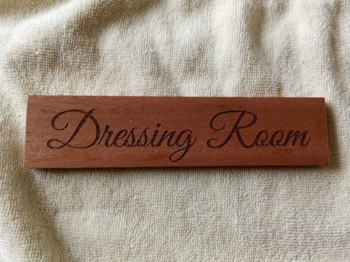 Laser engraved sign plaque - engraved,