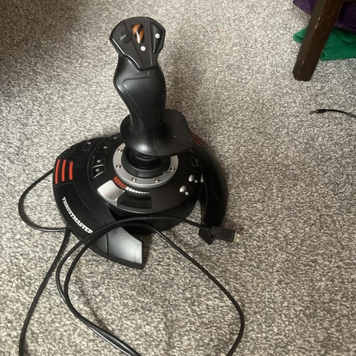 Trustmaster flight stick - stick, x