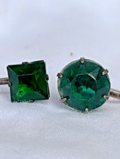 Brilliant Antique Green Glass