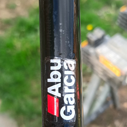 Abu garcia black piece - black, 2