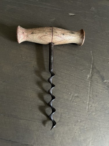 Old cork screw - old,