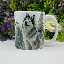 Alaskan Malamute 11oz Ceramic