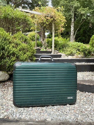 Rimowa suitcase vintage - rimowa, hard