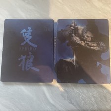 Sekiro shadows die twice and days gone steelbooks only no game. PS4