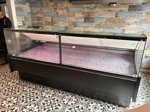 Serve over counter - counter, basic