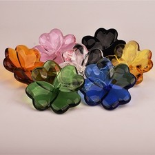 Unique Leaf Design For Crystal Ornament for Elegant Interiors and Events