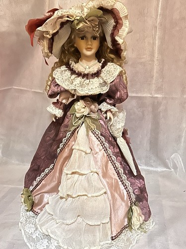 Porcelain doll collection - porcelain,