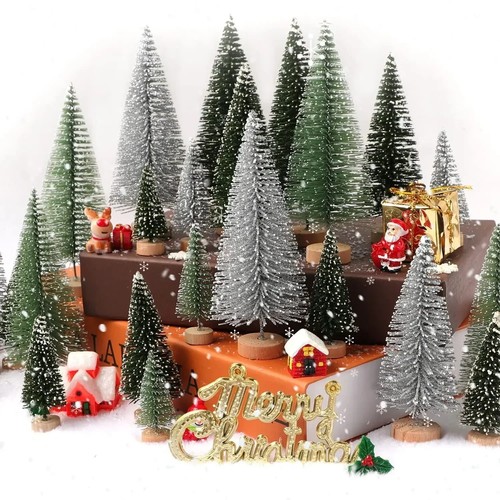 Mini christmas tree ornaments - mini,