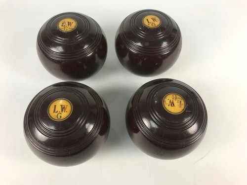 Henselite set brown lawn - henselite,