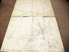 Herefordshire old map plan