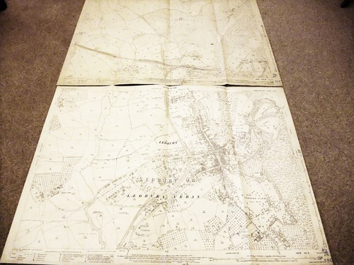 Herefordshire old map - , plan
