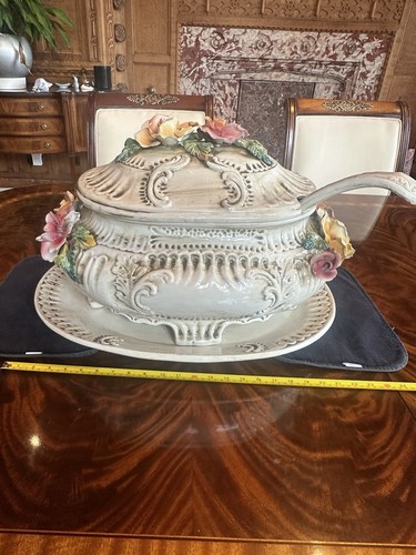Capodimonte vintage porcelain - vintage,