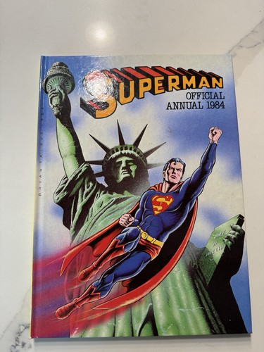Superman official annual - superman,