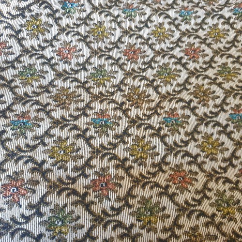 Vintage 70s tapestry weave - 70s,
