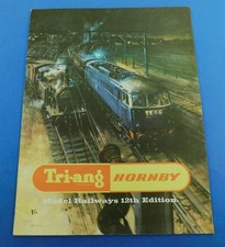 Vintage Hornby 00 Gauge Model Railway Sales Catalogue 1966 With Price List