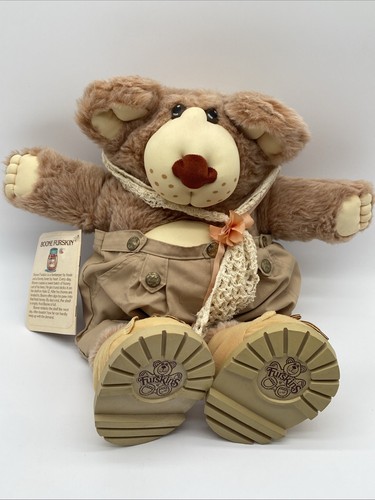 Vtg 1985 boone - boone, furskin