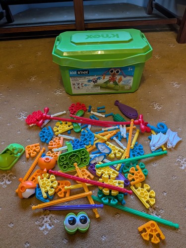 Kid nex budding - k'nex, builders