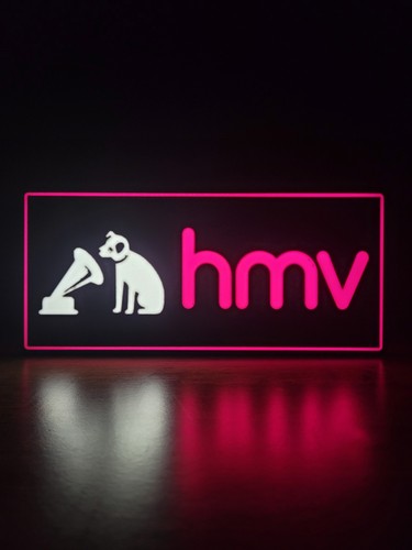 Hmv light box usb - hmv,