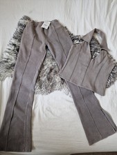 Grey coord from Zara Top and