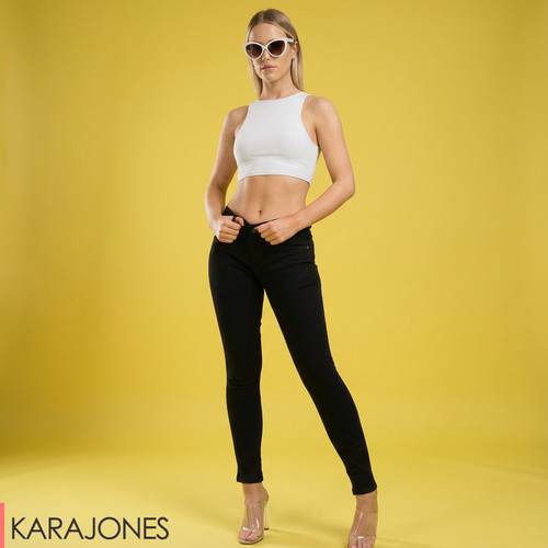 Womens skinny stretch jeans - stretch,
