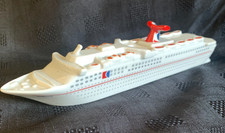 Carnival Cruise Lines MS Jubilee Ceramic Ship Model – Rare