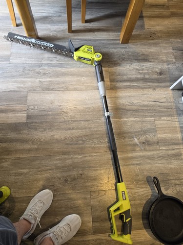 Ryobi 18v long reach hedge - long,