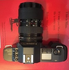 Canon T70 35mm SLR Camera