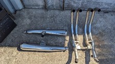 KAWASAKI ZR750 EXHAUST SYSTEM